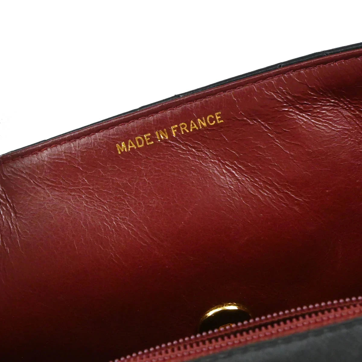 Chanel 1989-1991 Black Lambskin Single Flap Shoulder Bag