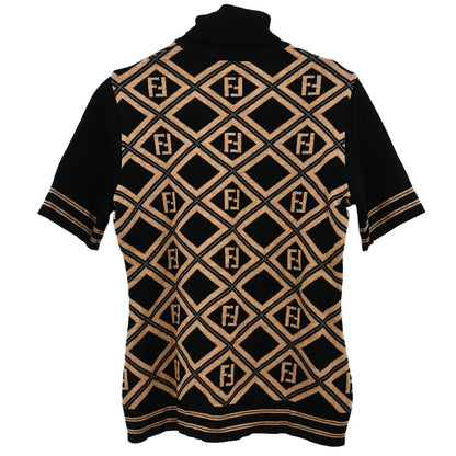 Fendi Short Sleeve Top Black #42