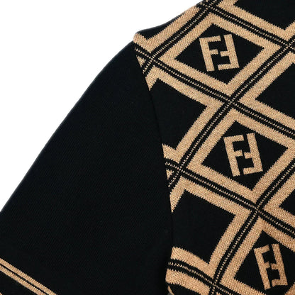 Fendi Short Sleeve Top Black #42