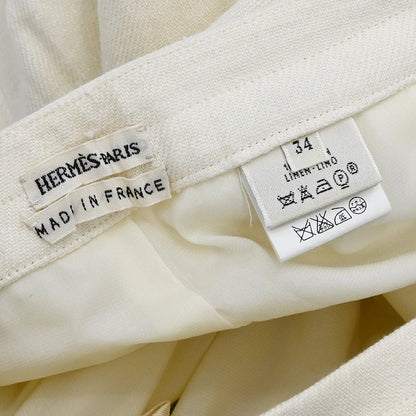 Hermes Long Pants White #34