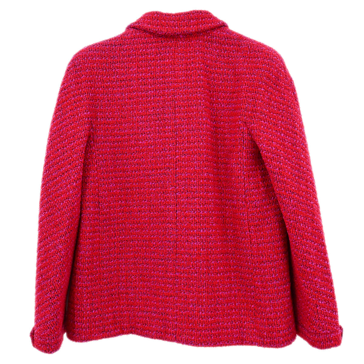 Chanel 1995 Double Breasted Jacket Red #38