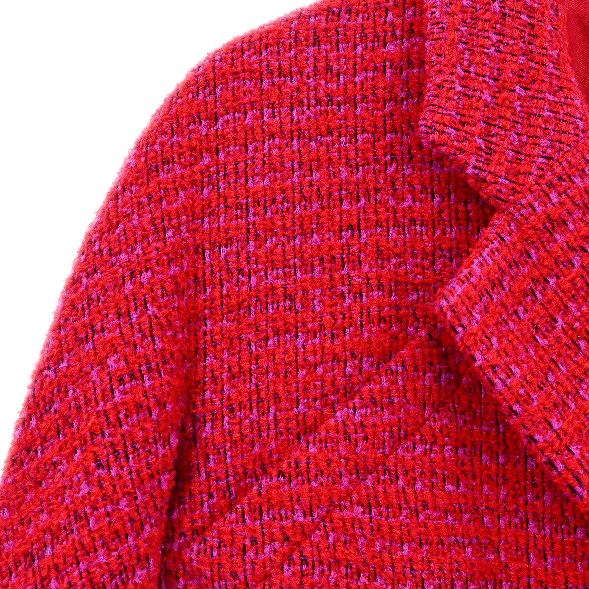 Chanel 1995 Double Breasted Jacket Red #38