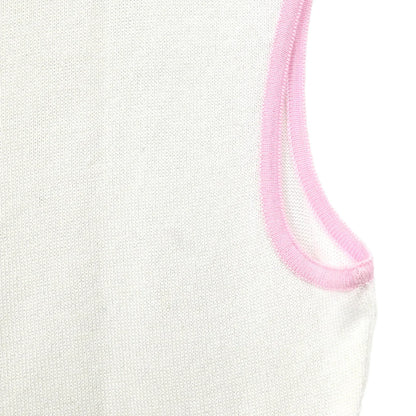 Chanel 2000 Sleeveless Top White #42