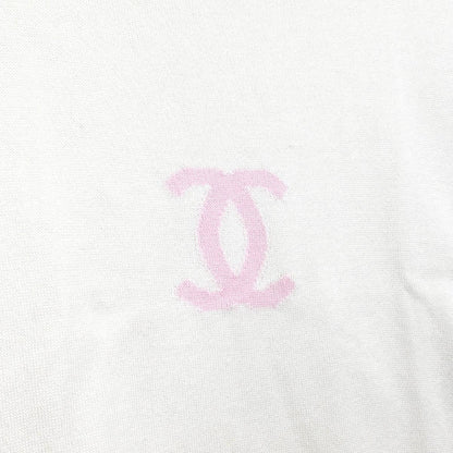 Chanel 2000 Sleeveless Top White #42