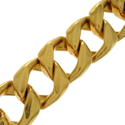 Chanel Chain Belt Gold Rhinestone 95P Small Good