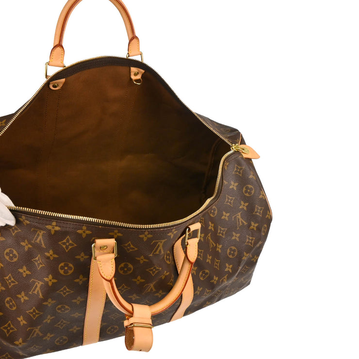 Louis Vuitton 2000 Monogram Keepall 60 Duffle Handbag M41422