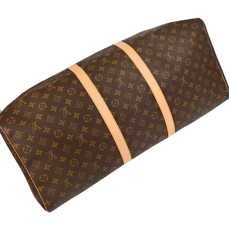 Louis Vuitton 2000 Monogram Keepall 60 Duffle Handbag M41422