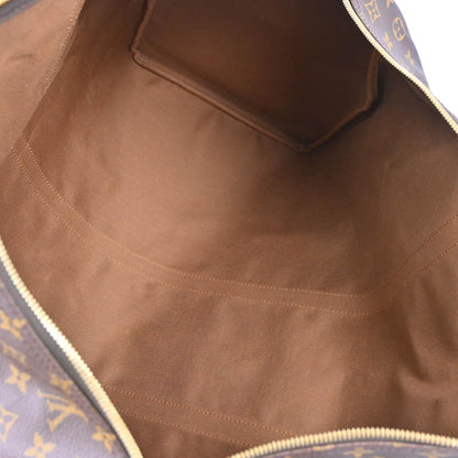 Louis Vuitton 2000 Monogram Keepall 60 Duffle Handbag M41422