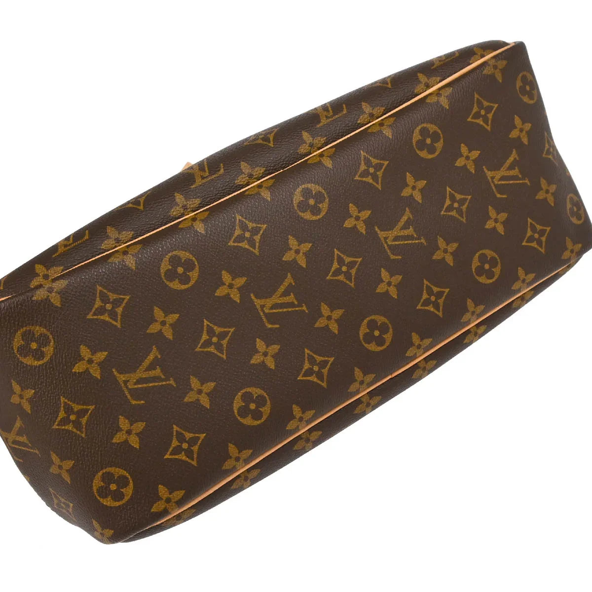 Louis Vuitton 2002 Monogram Deauville Bowling Vanity Handbag M47270