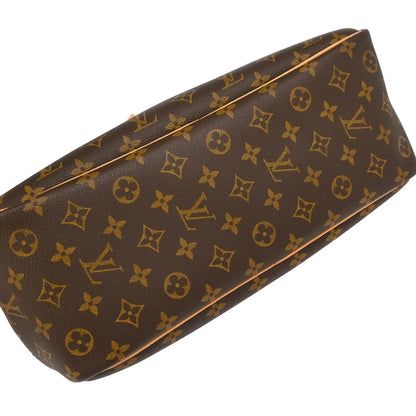 Louis Vuitton 2002 Monogram Deauville Bowling Vanity Handbag M47270