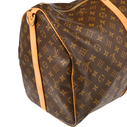 Louis Vuitton 1998 Monogram Keepall Bandouliere 55 Duffle Bag M41414