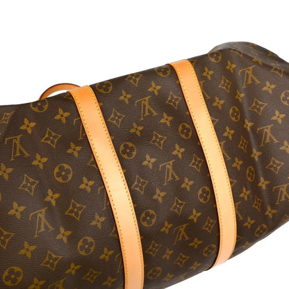 Louis Vuitton 1998 Monogram Keepall Bandouliere 55 Duffle Bag M41414