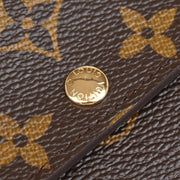 Louis Vuitton 2006 Monogram Groom Portefeuille Sarah Wallet M60034