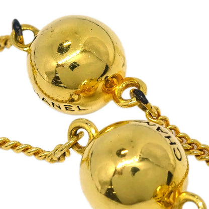 Chanel Bracelet Gold Medallion 98P