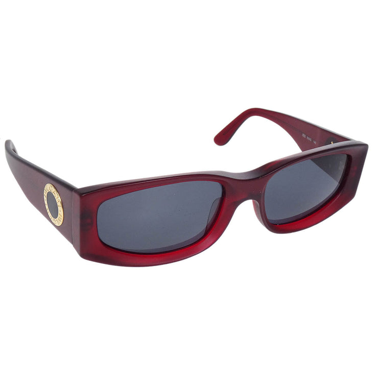 Bvlgari Sunglasses Eyewear Brown Small Good