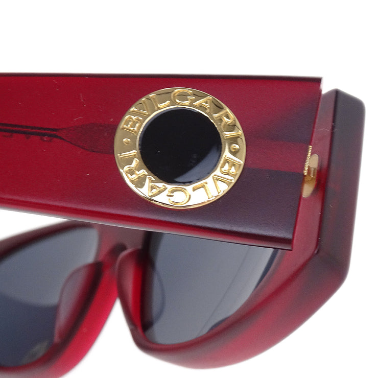 Bvlgari Sunglasses Eyewear Brown Small Good