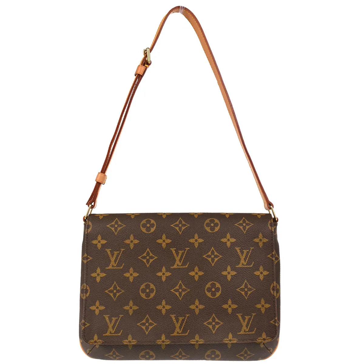 Louis Vuitton 1999 Monogram Musette Tango Short Shoulder Bag M51257