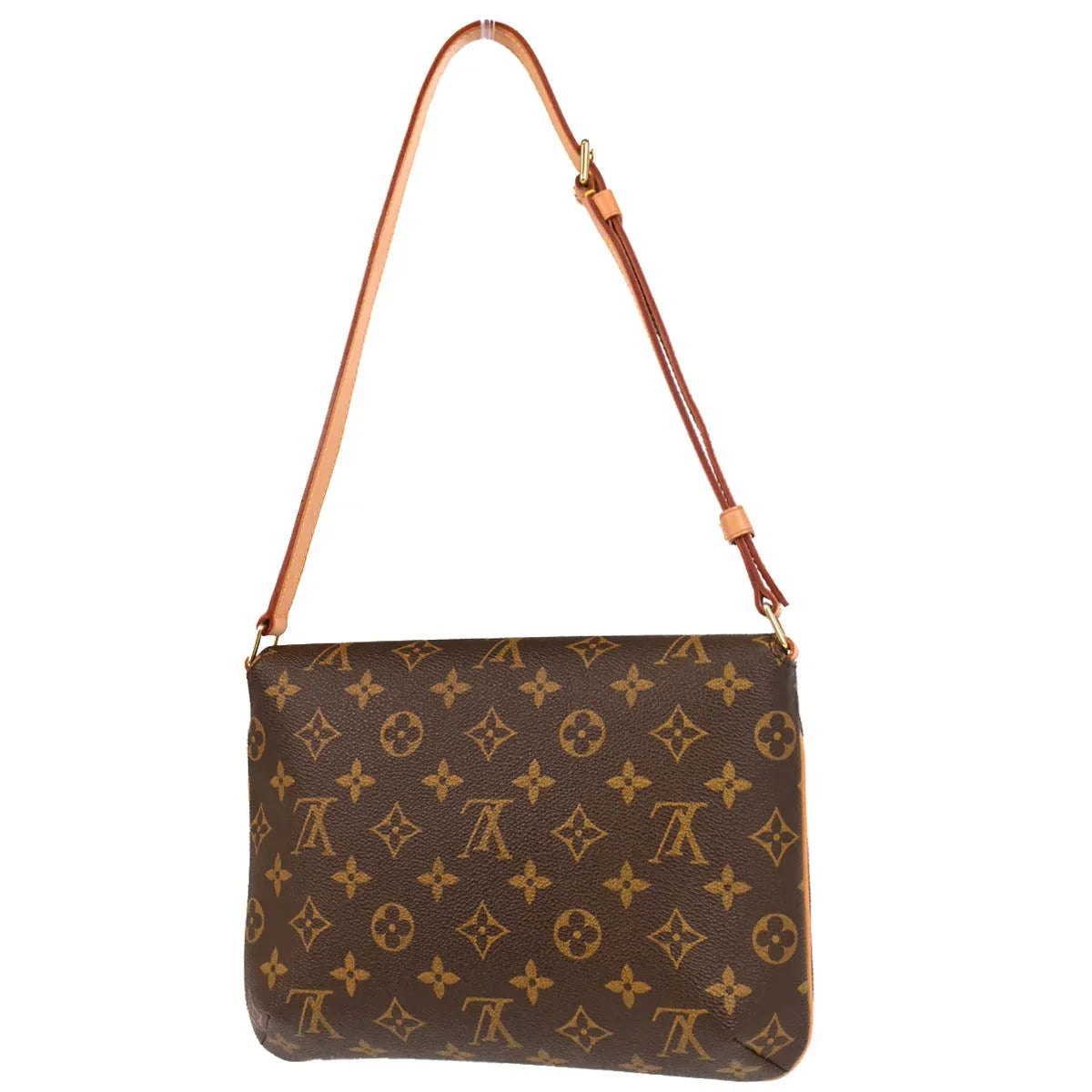 Louis Vuitton 1999 Monogram Musette Tango Short Shoulder Bag M51257