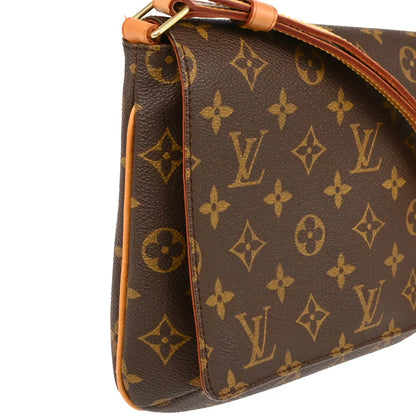 Louis Vuitton 1999 Monogram Musette Tango Short Shoulder Bag M51257