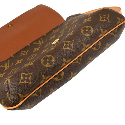 Louis Vuitton 1999 Monogram Musette Tango Short Shoulder Bag M51257
