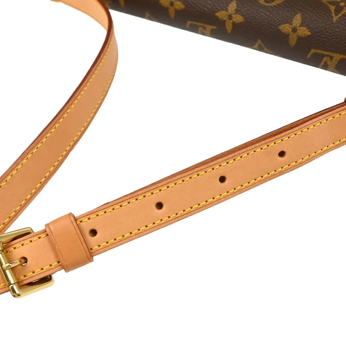 Louis Vuitton 1999 Monogram Musette Tango Short Shoulder Bag M51257