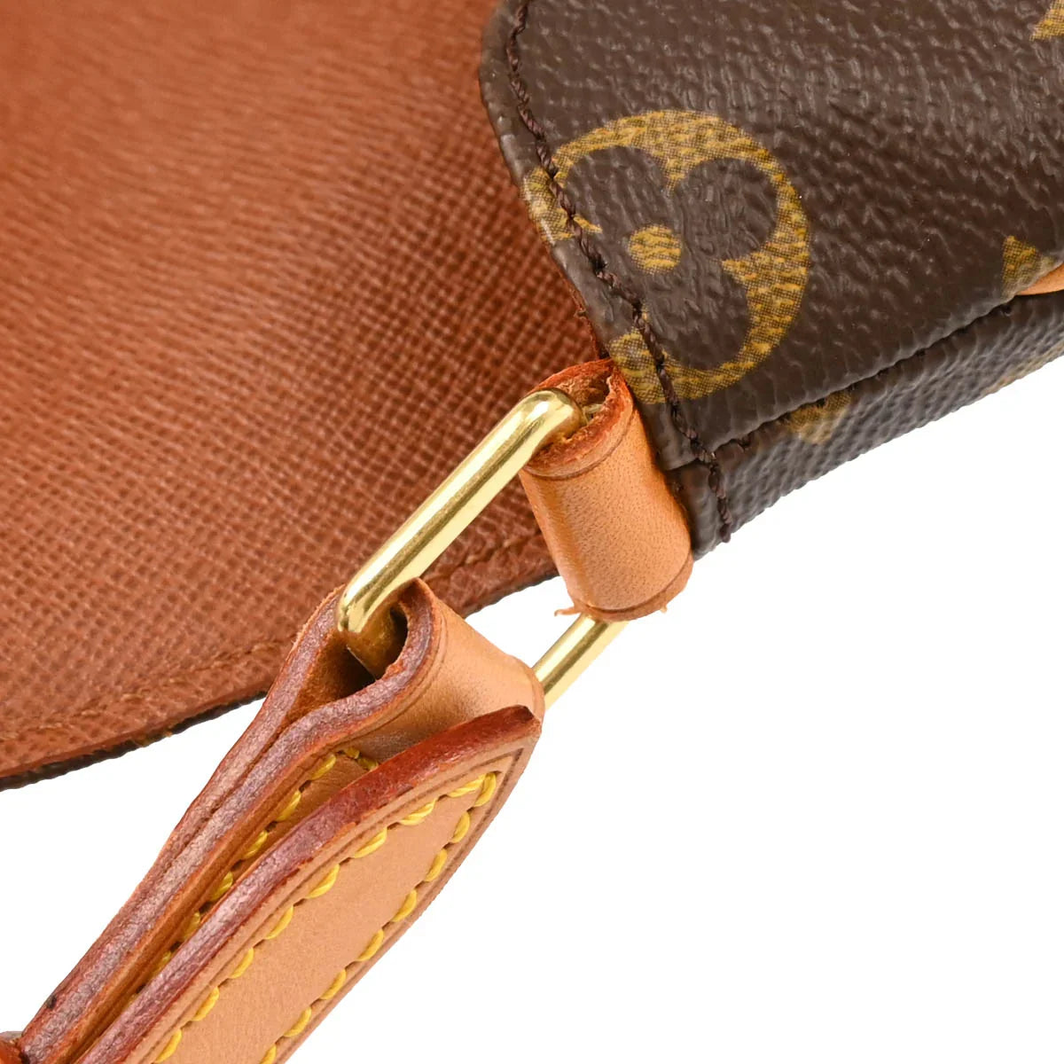 Louis Vuitton 1999 Monogram Musette Tango Short Shoulder Bag M51257