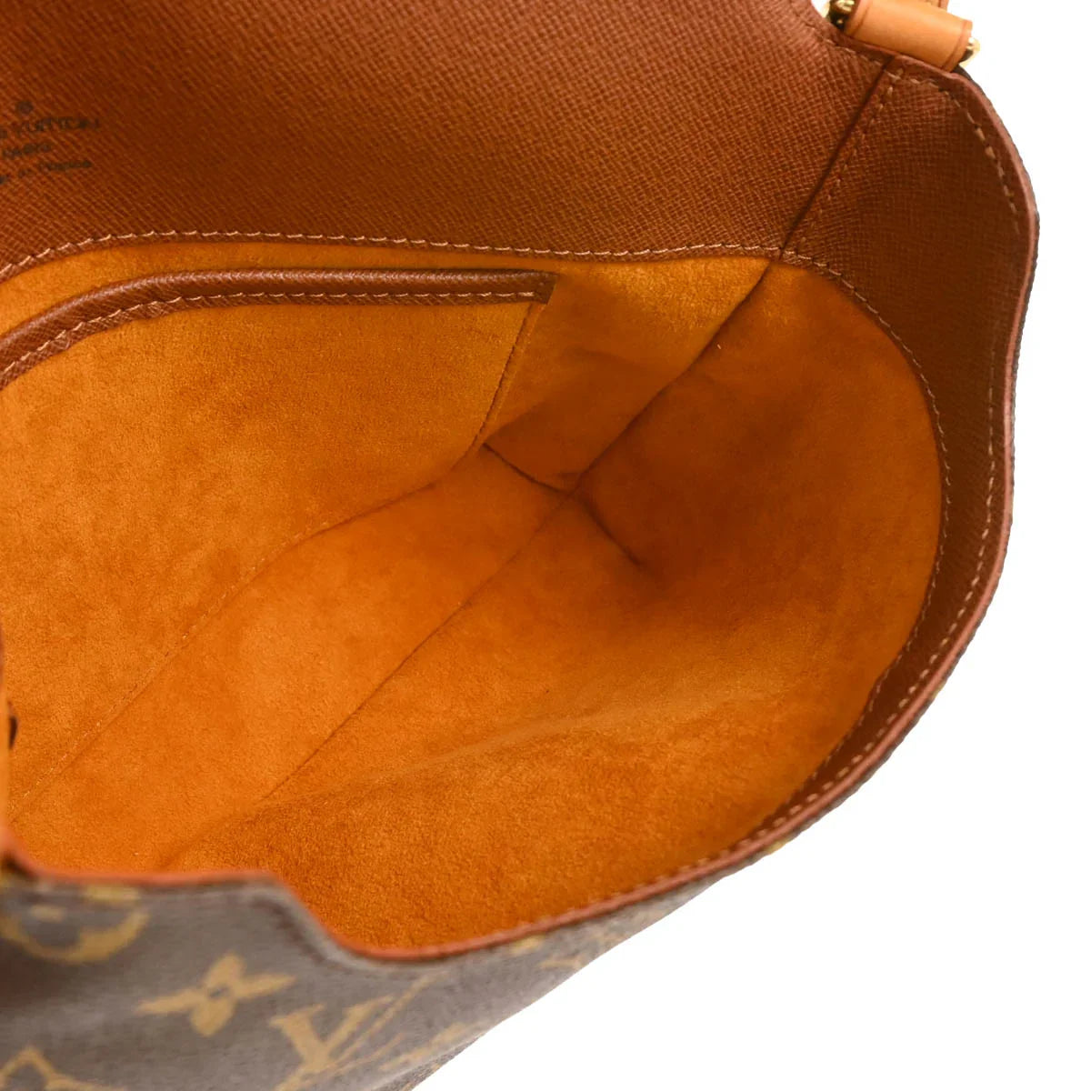 Louis Vuitton 1999 Monogram Musette Tango Short Shoulder Bag M51257