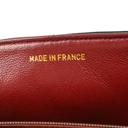 Chanel 1994-1996 Black Lambskin Small Diana Shoulder Bag