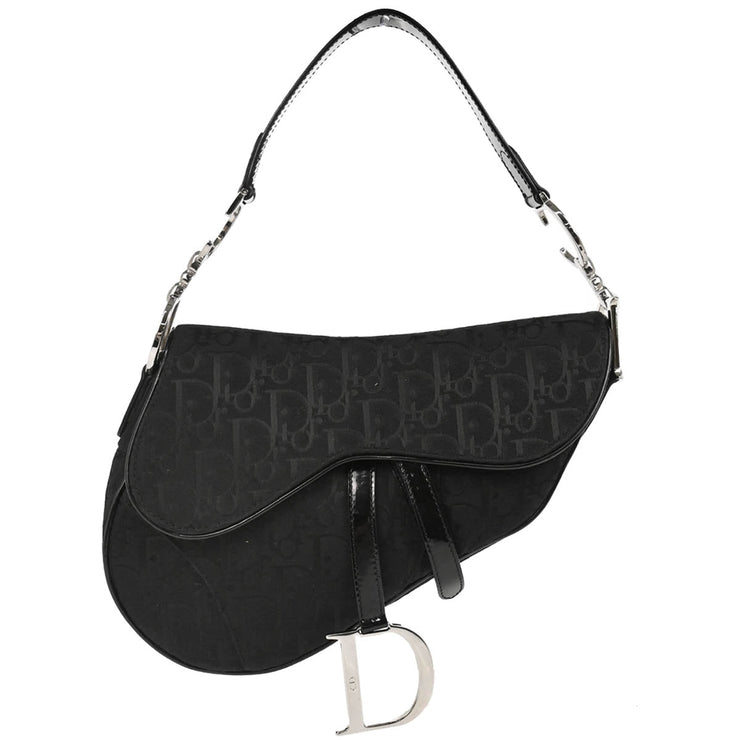 Christian Dior 2004 Trotter Saddle Handbag