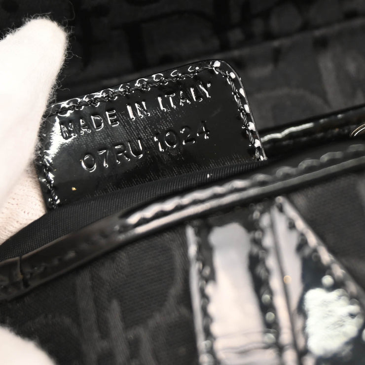 Christian Dior 2004 Trotter Saddle Handbag