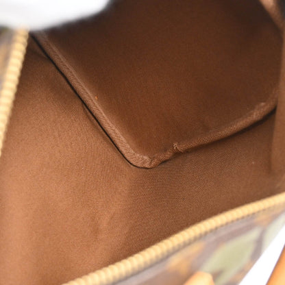 Louis Vuitton 2001 Khaki Monogram Graffiti Speedy 30 Handbag M92194