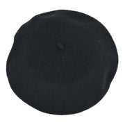 Chanel Black Hat Beret Small Good