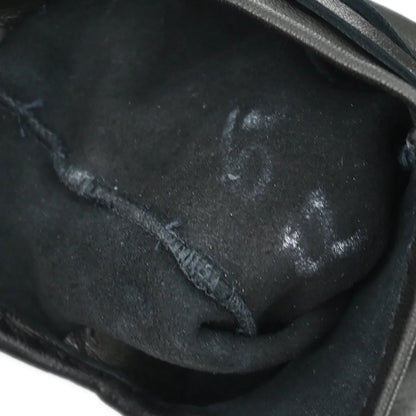 Hermes Black Leather Gloves #6