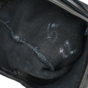 Hermes Black Leather Gloves #6