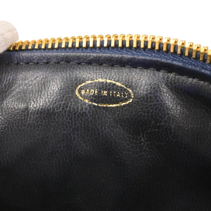 Chanel 1996-1997 Blue Denim Vanity Handbag