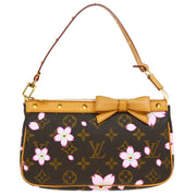 Louis Vuitton 2003 Cherry Blossom Pochette Accessoires Handbag M92006