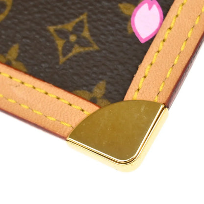 Louis Vuitton 2003 Cherry Blossom Pochette Cles Coin Purse M92015
