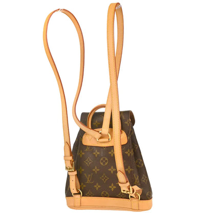 Louis Vuitton 1997 Monogram Mini Montsouris Backpack M51137