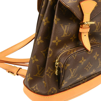 Louis Vuitton 1997 Monogram Mini Montsouris Backpack M51137