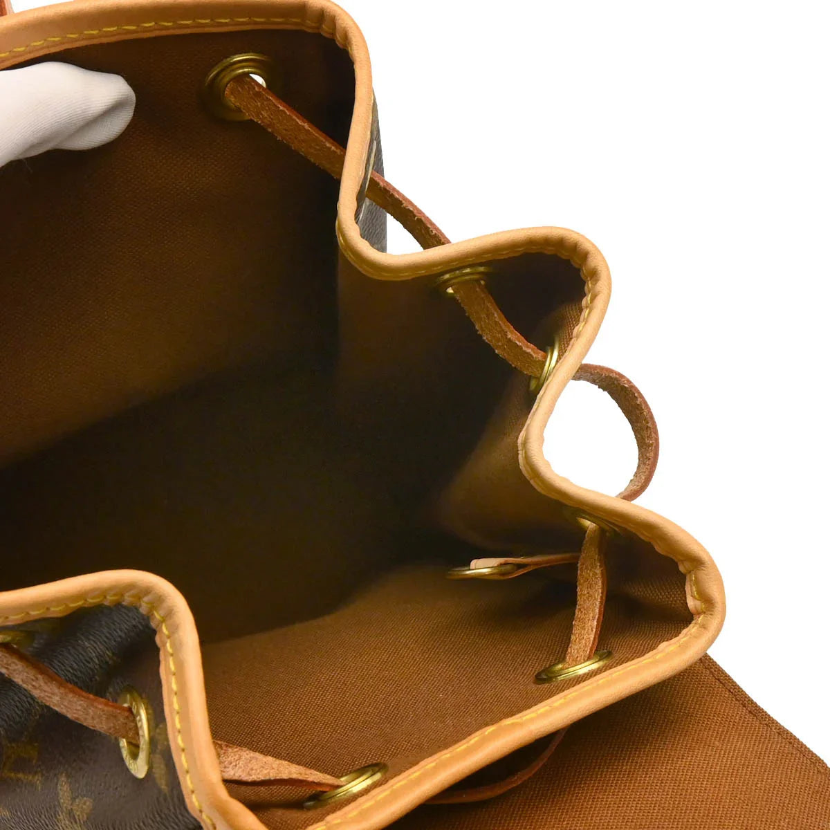 Louis Vuitton 1997 Monogram Mini Montsouris Backpack M51137