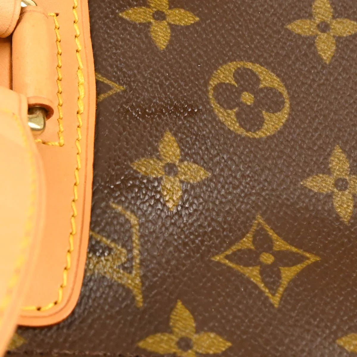 Louis Vuitton 1997 Monogram Mini Montsouris Backpack M51137