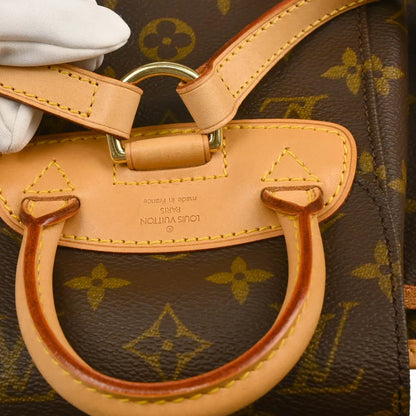 Louis Vuitton 1997 Monogram Mini Montsouris Backpack M51137