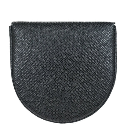 Louis Vuitton 2003 Taiga Porte Monnaie Cuvette Coin Purse Wallet M64422
