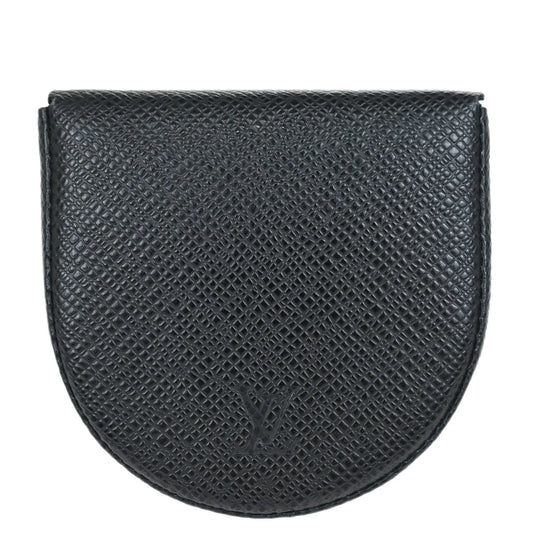 Louis Vuitton 2003 Taiga Porte Monnaie Cuvette Coin Purse Wallet M64422