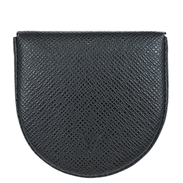 Louis Vuitton 2003 Taiga Porte Monnaie Cuvette Coin Purse Wallet M64422