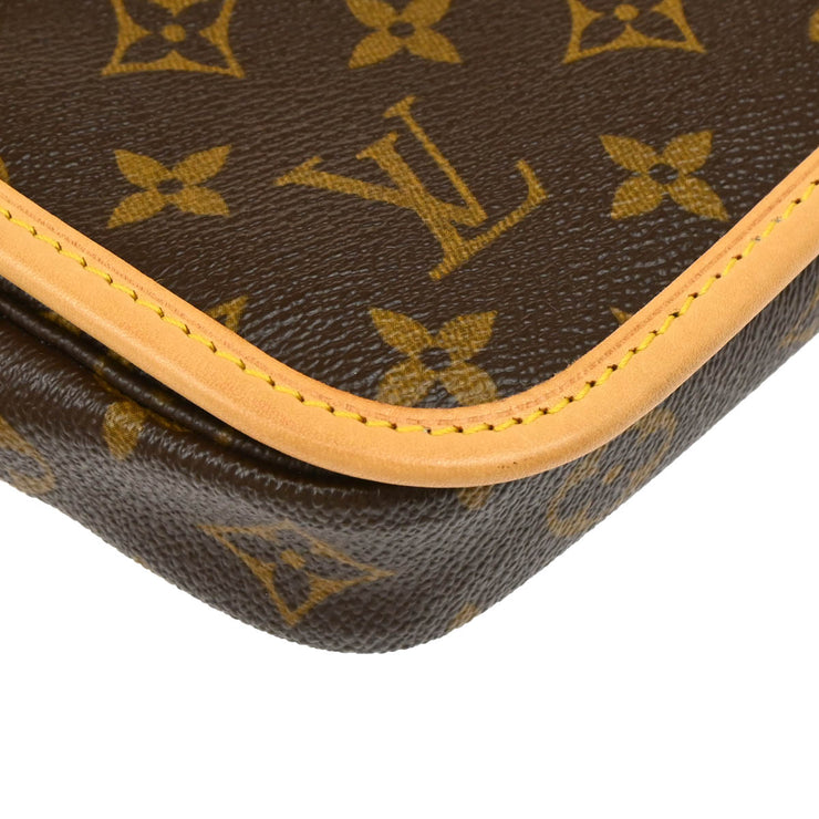 Louis Vuitton 2006 Monogram Bosphore Waist Bum Bag M40108