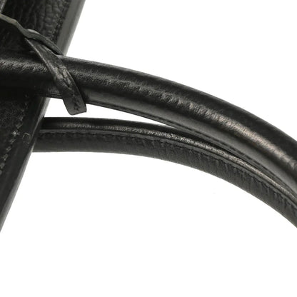 Hermes 2003 Black Ardennes Birkin 30 Handbag