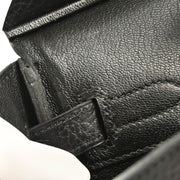 Hermes 2003 Black Ardennes Birkin 30 Handbag