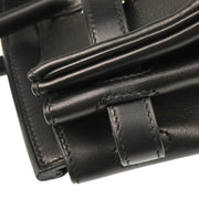 Hermes 2006 Black Swift Birkin 30 Handbag