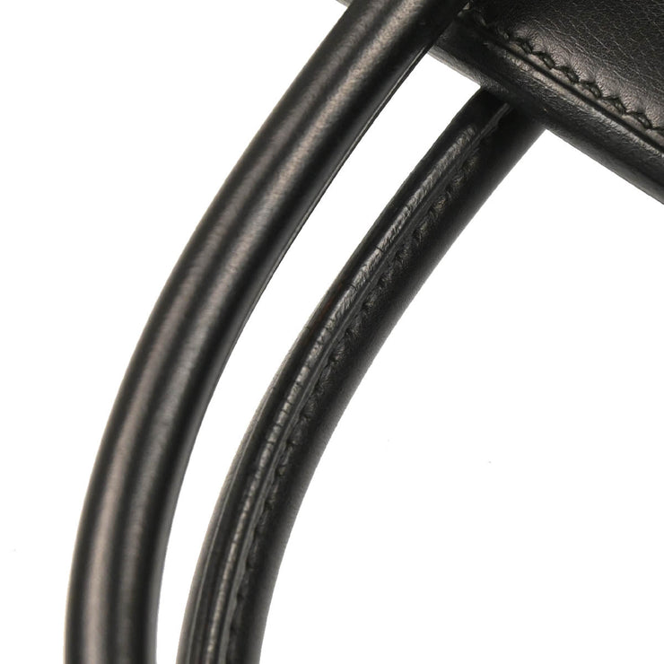 Hermes 2006 Black Swift Birkin 30 Handbag